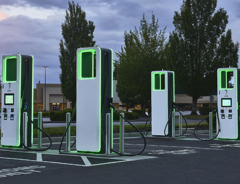 EV Charging Stations Creating an Ecosystem for Zero Emission